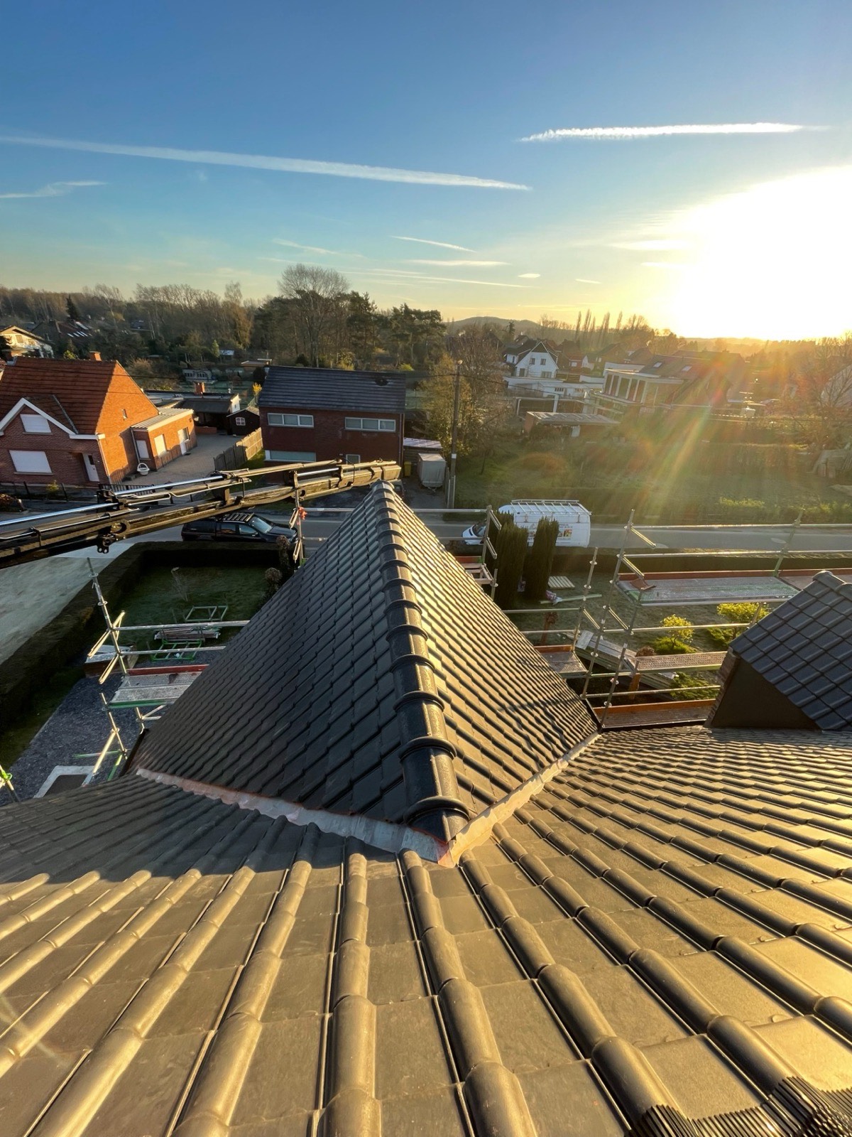 Renovatie van een hellend dak door Jamabo in Kessel-Lo
